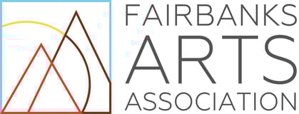 Fairbanks Arts Association logo