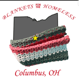 Blankets for the Homeless - Columbus OH logo