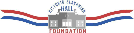 Historic Slavonian Hall Foundation logo
