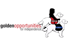 GOLDEN OPPORTUNITIES FOR INDEPENDENCE logo