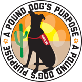 A Pound Dogs Purpose Inc logo