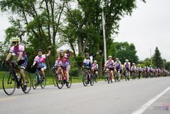 Ride for Missing Children Mohawk Valley logo