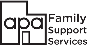 APA FAMILY SUPPORT SERVICES logo