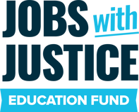 Jobs with Justice Education Fund logo
