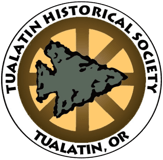 TUALATIN HISTORICAL SOCIETY logo