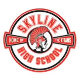 Skyline High School PTSA logo