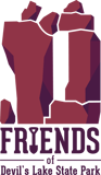 Friends of Devils Lake State Park logo