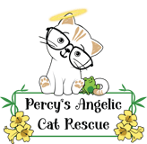 Percy's Angelic Cat Rescue logo