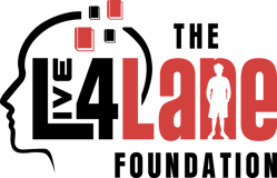 The Live4Lane Foundation logo