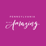 Pennsylvania Miss Amazing logo