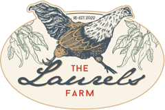 Sustainable Agriculture & Gardening Education at the Laurels logo
