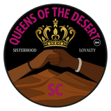 Queens of the Desert logo