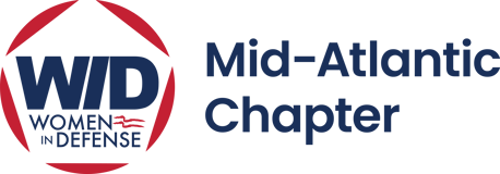 Women in Defense Mid-Atlantic Chapter logo