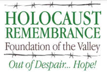 Holocaust Remembrance Foundation of the Valley logo