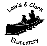 Lewis and Clark Elementary School PTO logo