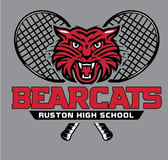 Ruston High Tennis Booster Club logo