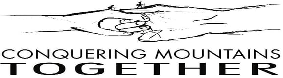 Conquering Mountains Together logo