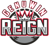 Genuwin Reign Softball logo