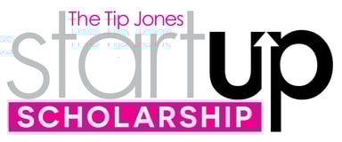 Tip Jones Startup Scholarship logo
