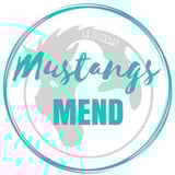Mustangs MEND logo