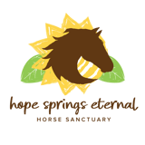 Hope Springs Eternal Horse Sanctuary logo