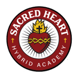 Sacred Heart Hybrid Academy logo