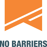 NO BARRIERS USA logo
