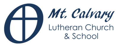 Mt. Calvary Lutheran Church & School logo