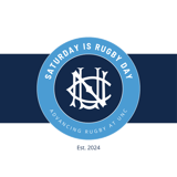 Saturday is Rugby Day Inc logo