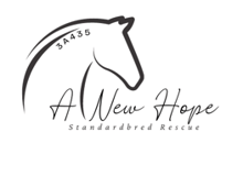 A New Hope Standardbred Rescue logo