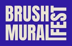BRUSH Mural Fest logo