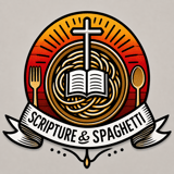 Scripture & Spaghetti. Inc logo