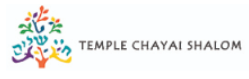 Temple Chayai Shalom logo