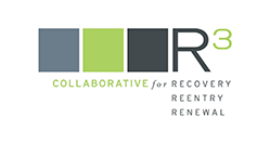 R3 Collaborative for Recovery Reentry and Renewal logo