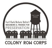 Colony Row Corps logo