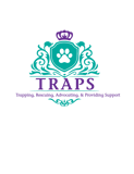 Trapping Rescuing Advocating and Providing Support logo