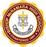 Bishop McNamara High School logo