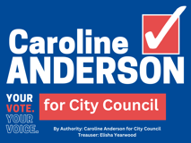 Committee to Elect Caroline Anderson for City Council logo
