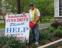 THE SAW CREEK ESTATES MENS CLUB logo