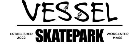 Vessel Skatepark Inc logo