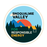 Snoqualmie Valley for Responsible Energy logo