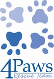 4 Paws Rescue Team Inc logo
