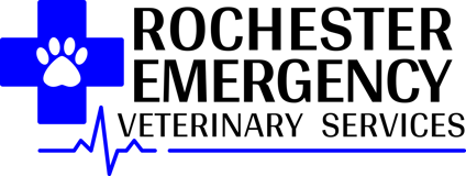 Rochester Emergency Veterinary Services logo