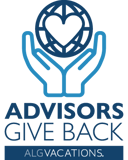 ALGV Advisors Give Back logo