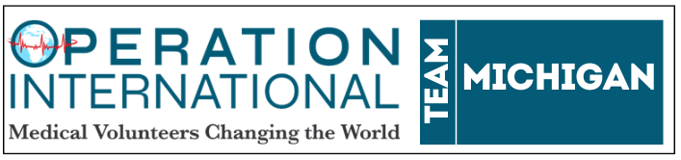 Operation International Team Michigan logo