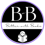 Better With Books logo