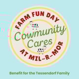 Cowmunity Cares at Mil-R-Mor Farm logo