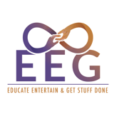 Educate Entertain & Get Stuff Done - EEG logo