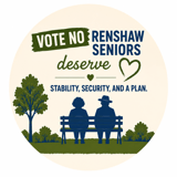 save renshaw logo