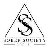 SOBER SOCIETY SOCIAL logo